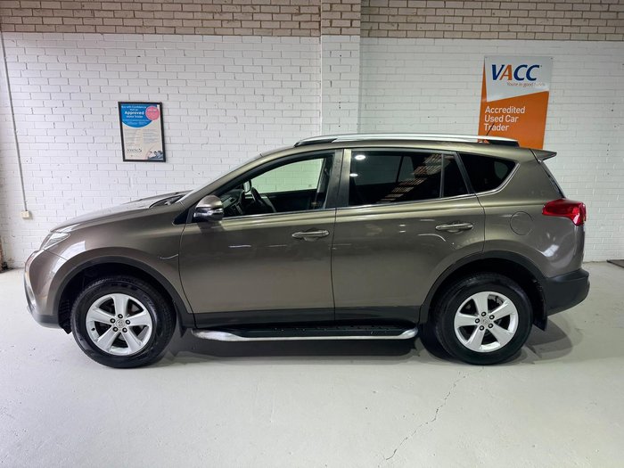 2013 Toyota RAV4 GXL ZSA42R MY14 Liquid Bronze