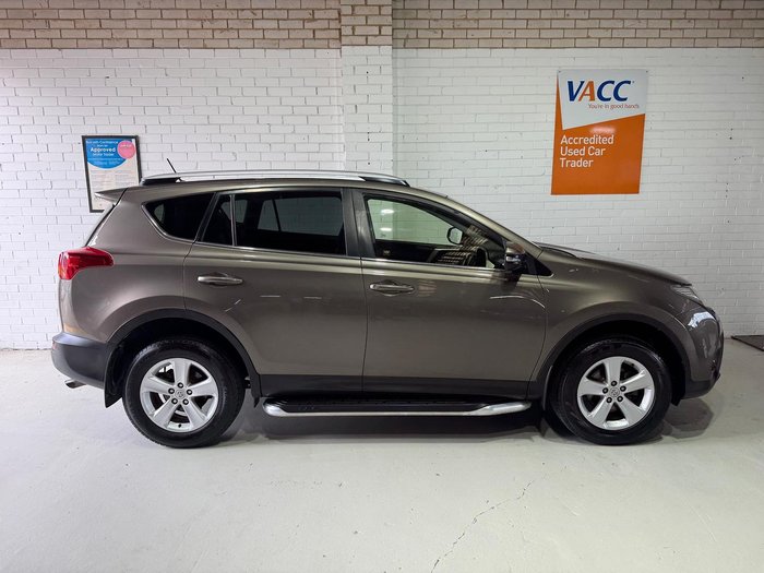 2013 Toyota RAV4 GXL ZSA42R MY14 Liquid Bronze