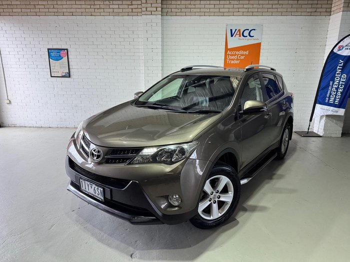 2013 Toyota RAV4 GXL ZSA42R MY14 Liquid Bronze