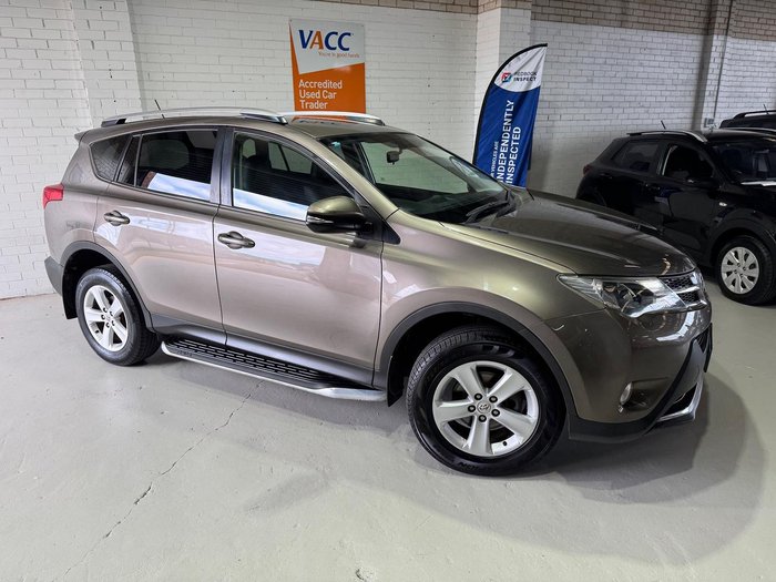 2013 Toyota RAV4 GXL ZSA42R MY14 Liquid Bronze