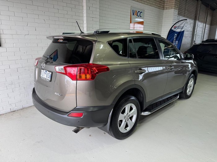 2013 Toyota RAV4 GXL ZSA42R MY14 Liquid Bronze