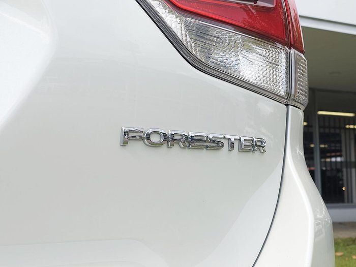 2023 Subaru Forester 2.5i S5 MY23 AWD Crystal White
