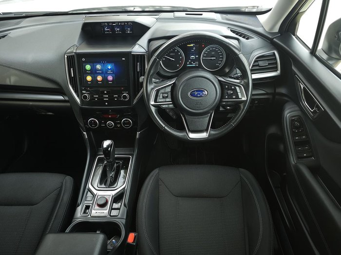 2023 Subaru Forester 2.5i S5 MY23 AWD Crystal White