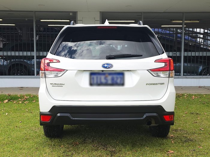 2023 Subaru Forester 2.5i S5 MY23 AWD Crystal White