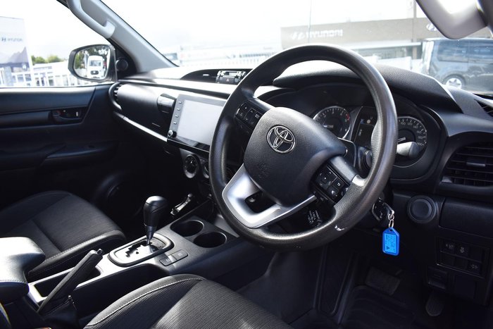 2021 Toyota Hilux SR GUN126R 4X4 Dual Range Glacier White