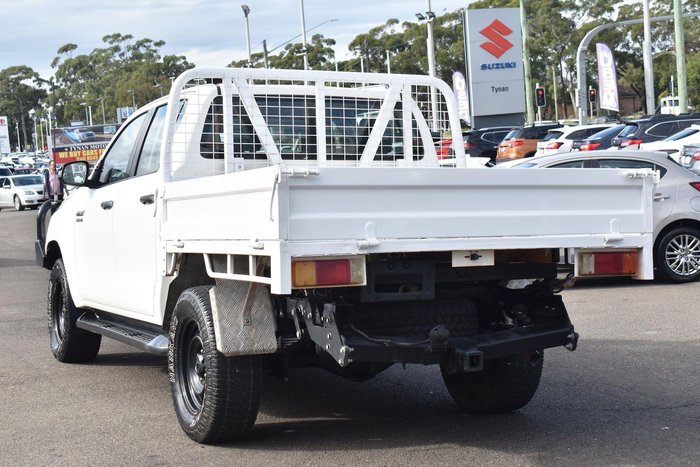 2021 Toyota Hilux SR GUN126R 4X4 Dual Range Glacier White