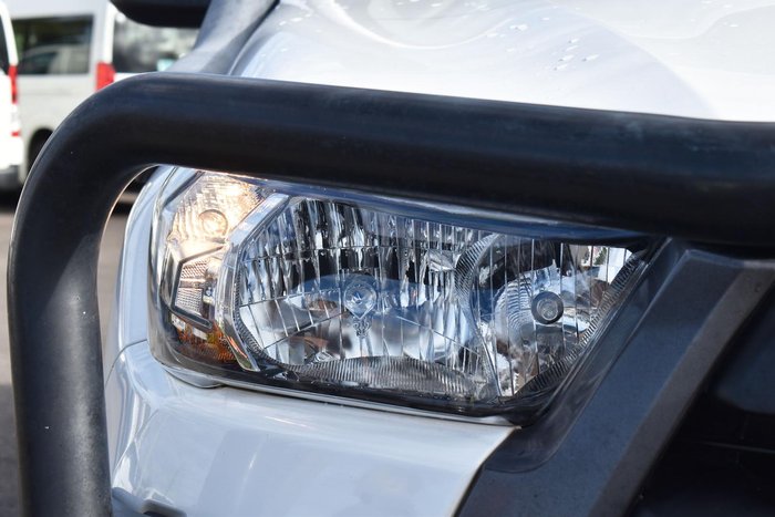 2021 Toyota Hilux SR GUN126R 4X4 Dual Range Glacier White