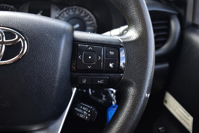 2021 Toyota Hilux SR GUN126R 4X4 Dual Range Glacier White