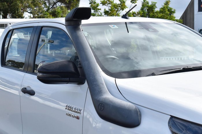 2021 Toyota Hilux SR GUN126R 4X4 Dual Range Glacier White