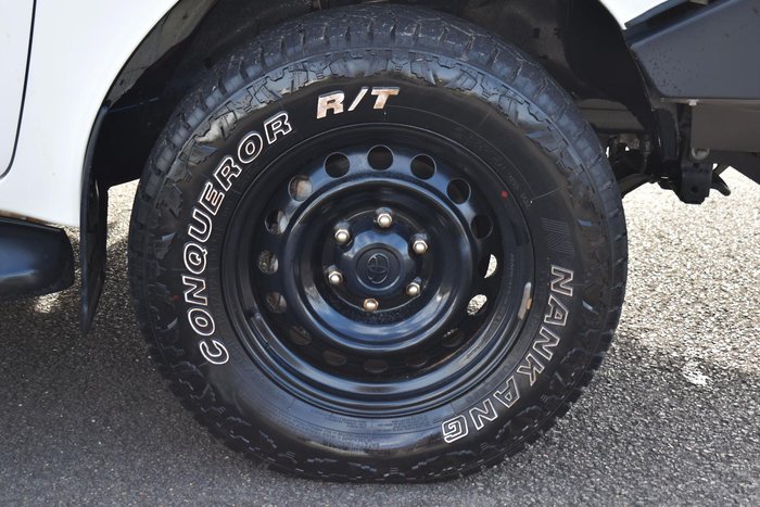 2021 Toyota Hilux SR GUN126R 4X4 Dual Range Glacier White