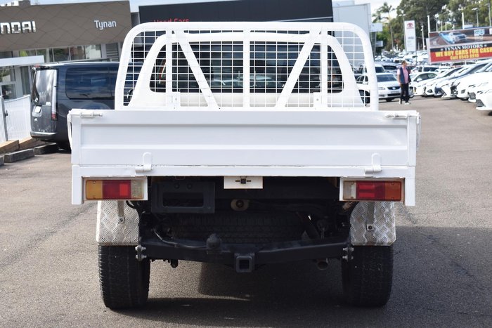 2021 Toyota Hilux SR GUN126R 4X4 Dual Range Glacier White