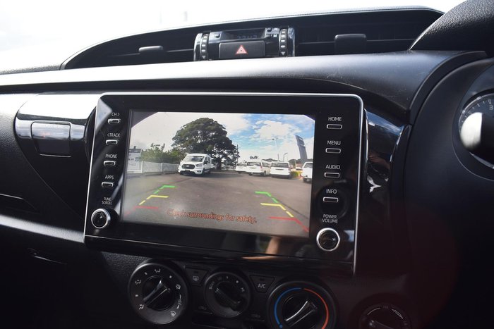 2021 Toyota Hilux SR GUN126R 4X4 Dual Range Glacier White