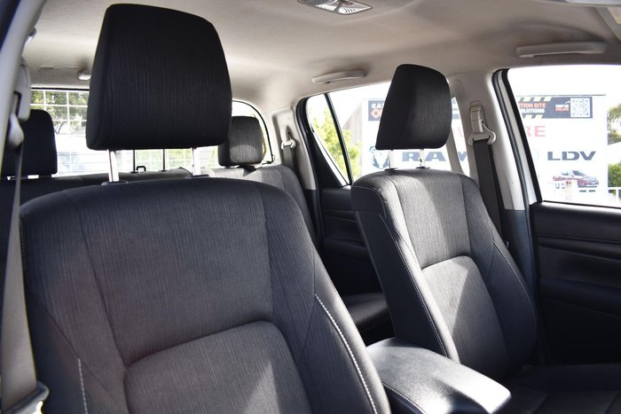 2021 Toyota Hilux SR GUN126R 4X4 Dual Range Glacier White