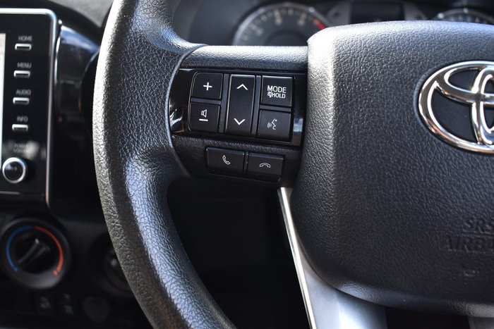 2021 Toyota Hilux SR GUN126R 4X4 Dual Range Glacier White