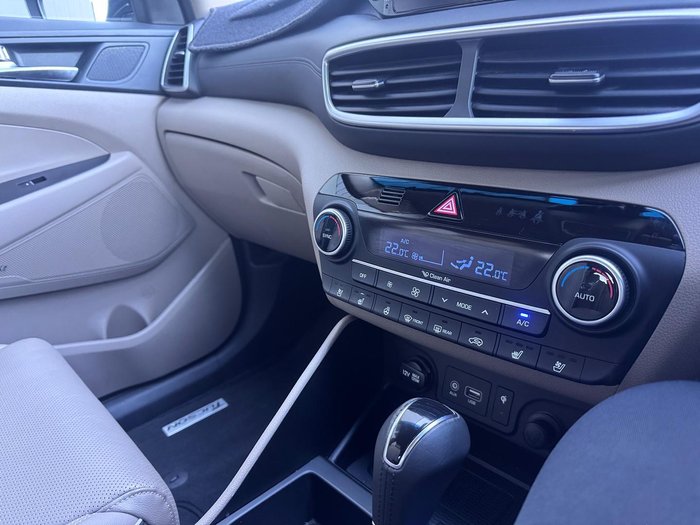 2018 Hyundai Tucson Highlander TLE2 MY18 AWD Polar White