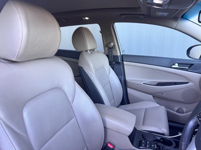 2018 Hyundai Tucson Highlander TLE2 MY18 AWD Polar White