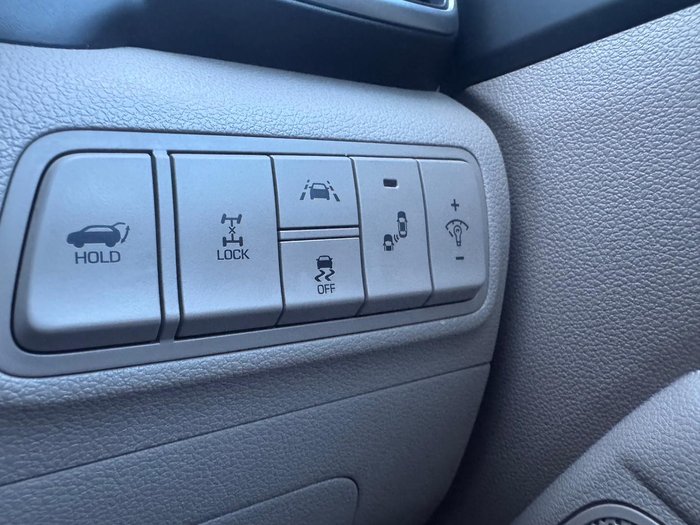 2018 Hyundai Tucson Highlander TLE2 MY18 AWD Polar White