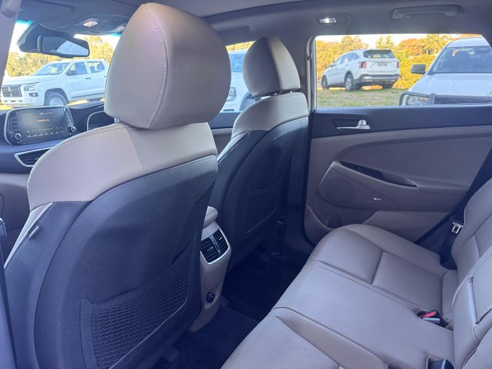 2018 Hyundai Tucson Highlander TLE2 MY18 AWD Polar White