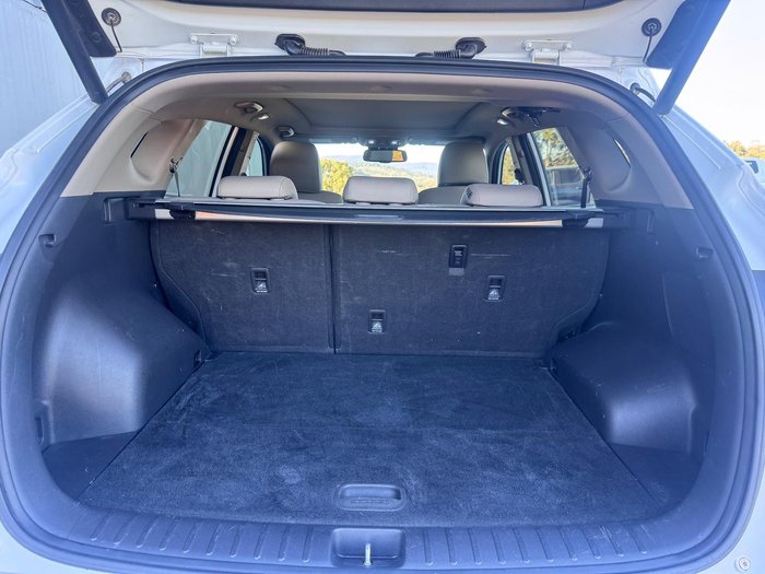 2018 Hyundai Tucson Highlander TLE2 MY18 AWD Polar White