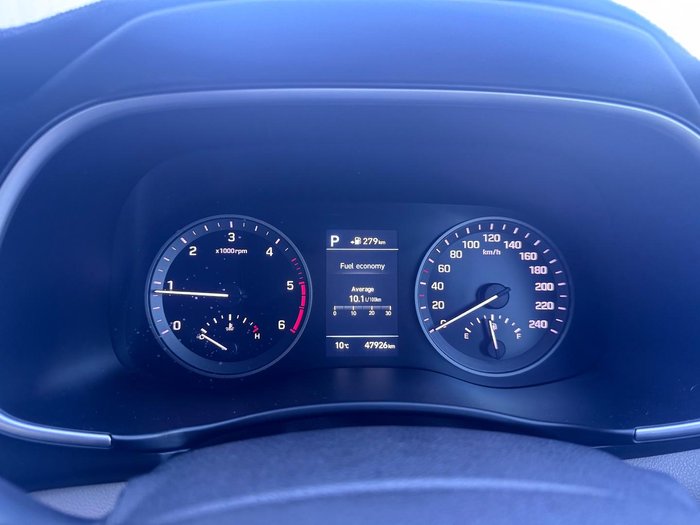 2018 Hyundai Tucson Highlander TLE2 MY18 AWD Polar White