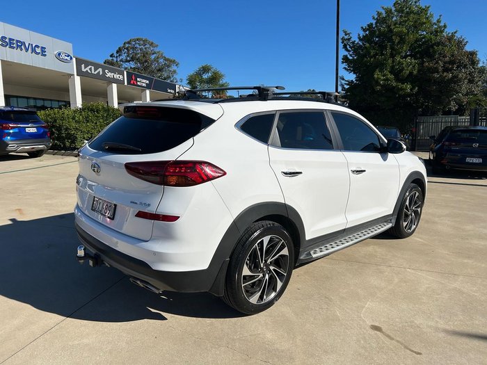 2018 Hyundai Tucson Highlander TLE2 MY18 AWD Polar White