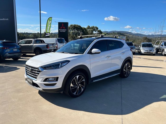 2018 Hyundai Tucson Highlander TLE2 MY18 AWD Polar White