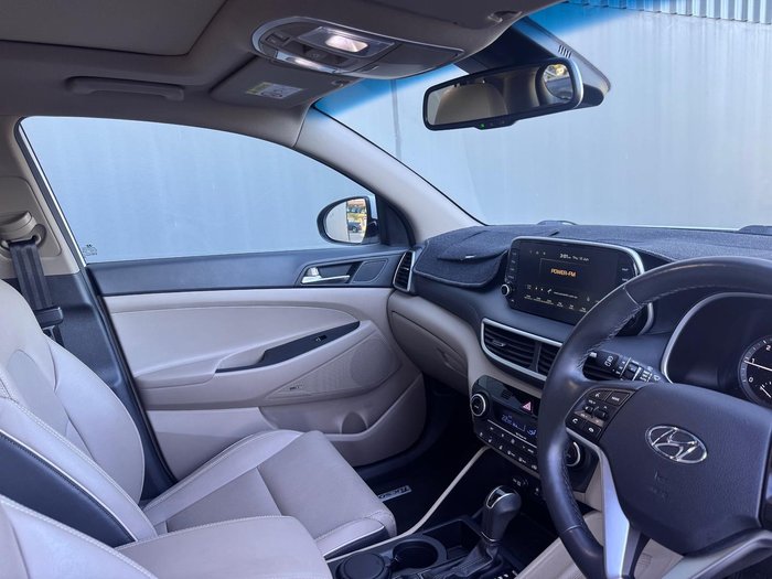 2018 Hyundai Tucson Highlander TLE2 MY18 AWD Polar White