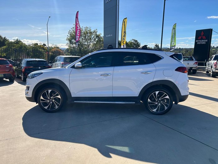 2018 Hyundai Tucson Highlander TLE2 MY18 AWD Polar White