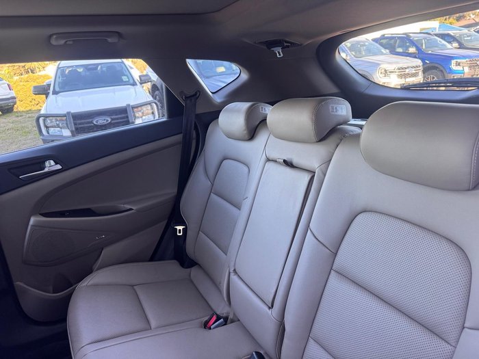 2018 Hyundai Tucson Highlander TLE2 MY18 AWD Polar White