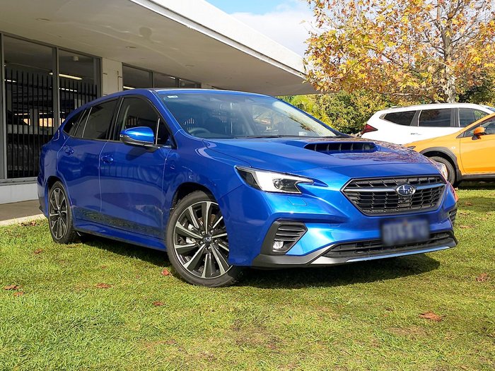 2024 Subaru WRX tS VN MY24 AWD WR Blue