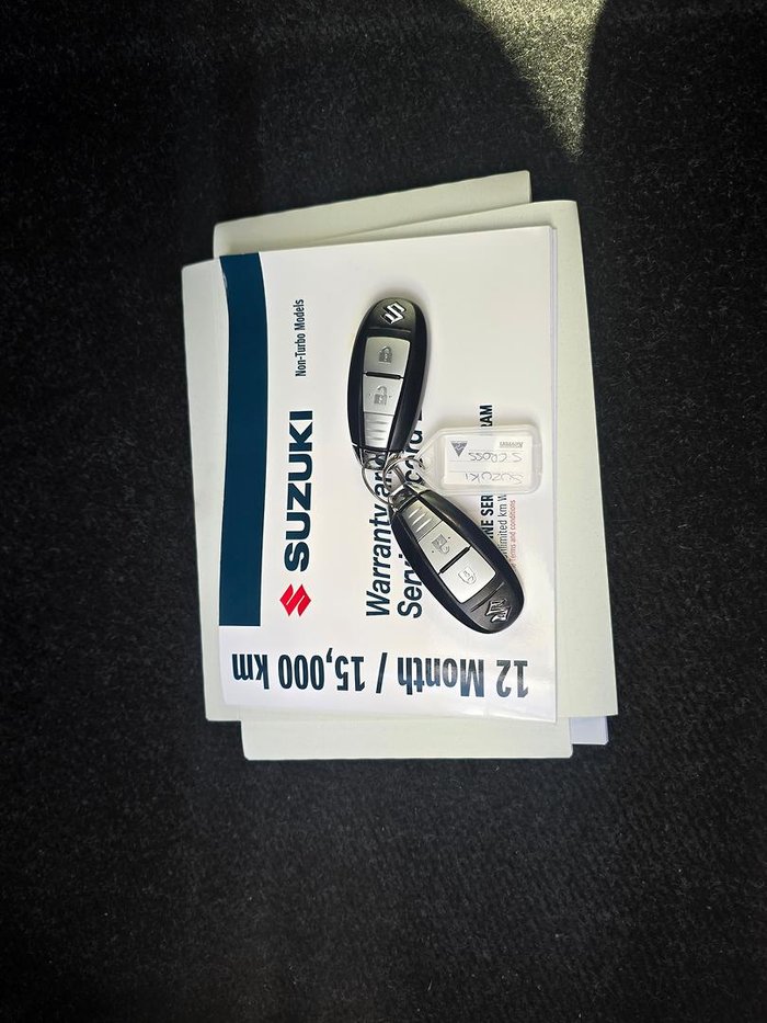 2023 Suzuki S-Cross JYB Energetic Red