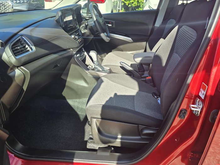 2023 Suzuki S-Cross JYB Energetic Red
