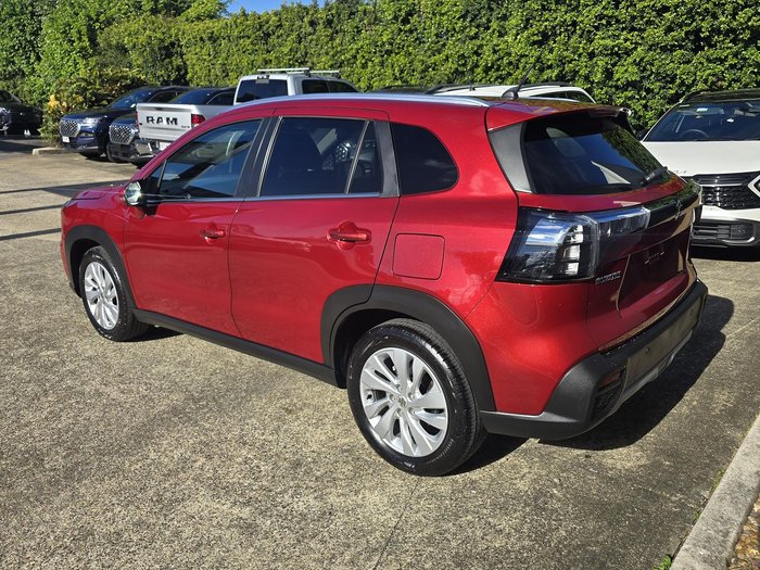 2023 Suzuki S-Cross JYB Energetic Red