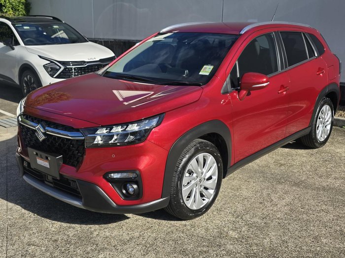 2023 Suzuki S-Cross JYB Energetic Red