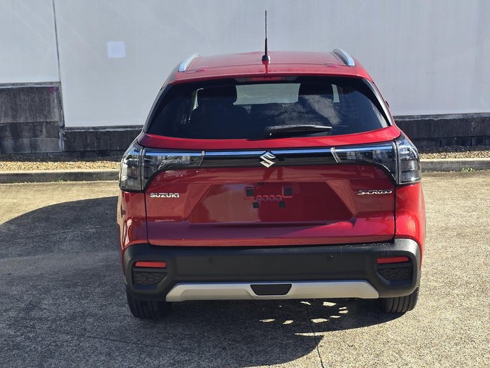 2023 Suzuki S-Cross JYB Energetic Red