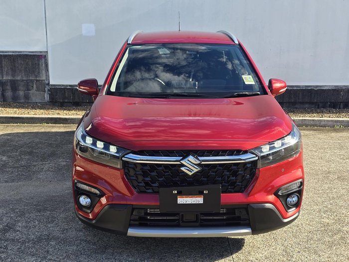 2023 Suzuki S-Cross JYB Energetic Red