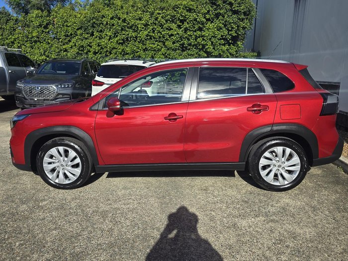 2023 Suzuki S-Cross JYB Energetic Red