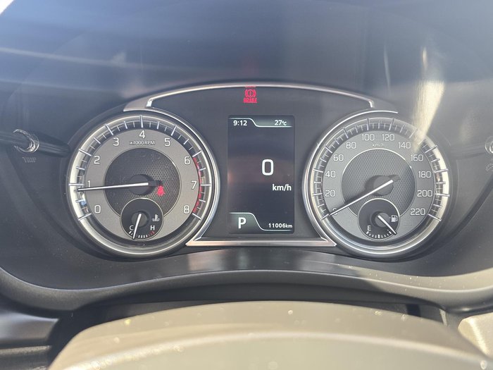 2023 Suzuki S-Cross JYB Energetic Red