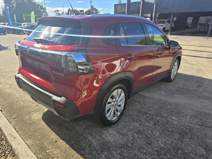 2023 Suzuki S-Cross JYB Energetic Red