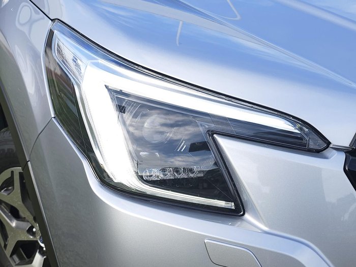 2024 Subaru Forester 2.5i-L S5 MY24 AWD Ice Silver