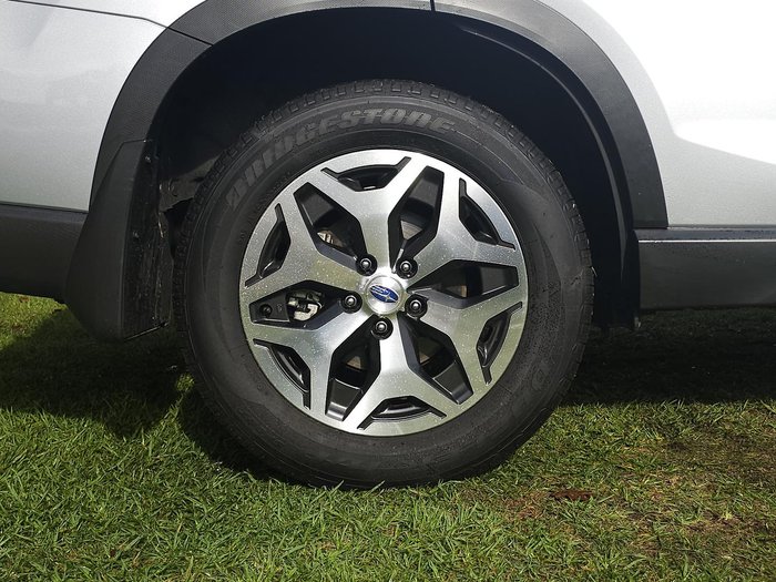 2024 Subaru Forester 2.5i-L S5 MY24 AWD Ice Silver