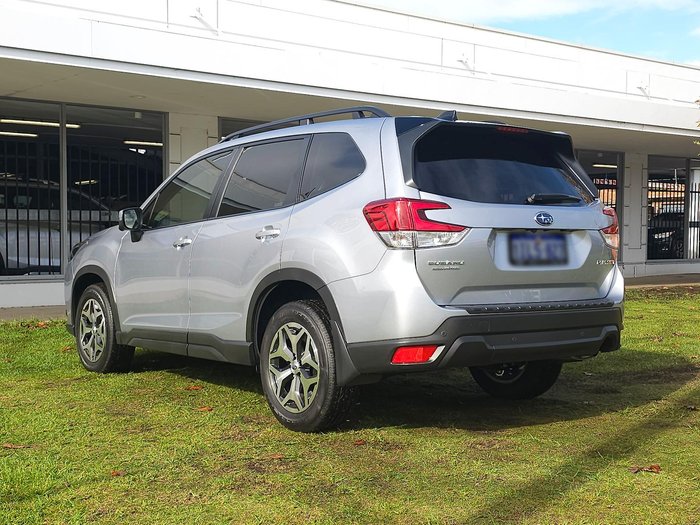 2024 Subaru Forester 2.5i-L S5 MY24 AWD Ice Silver