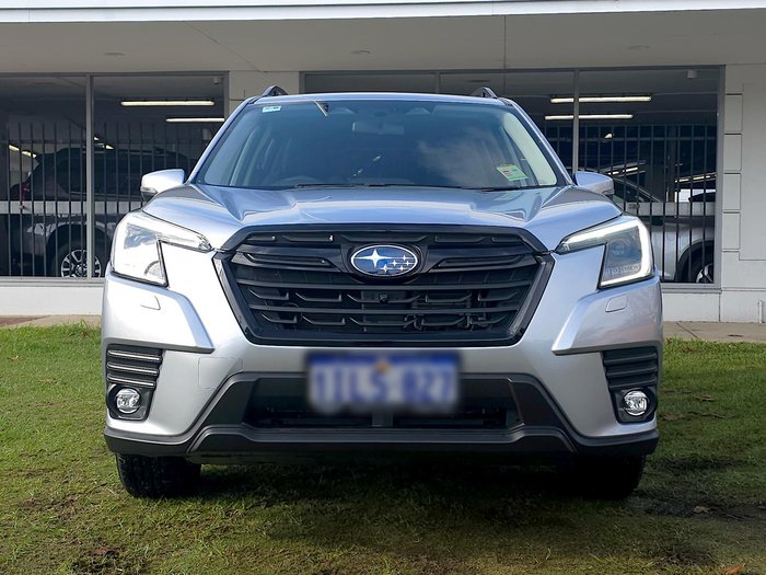 2024 Subaru Forester 2.5i-L S5 MY24 AWD Ice Silver