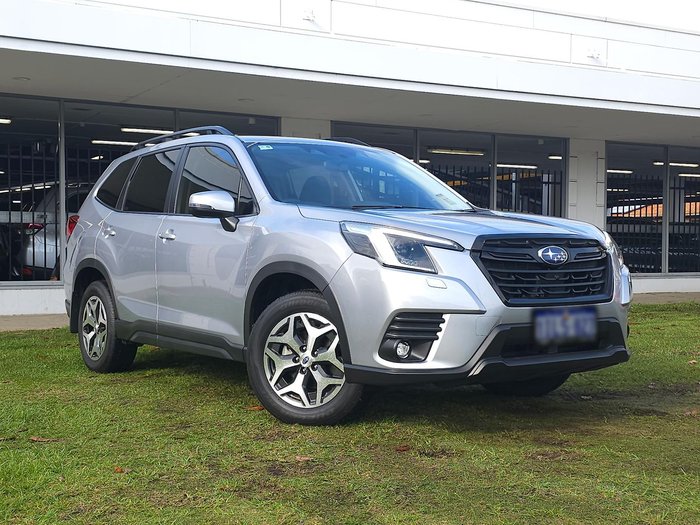 2024 Subaru Forester 2.5i-L S5 MY24 AWD Ice Silver