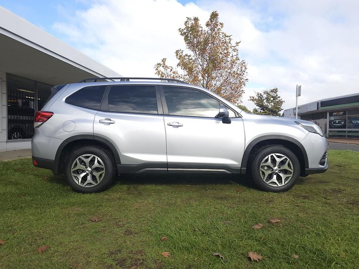 2024 Subaru Forester 2.5i-L S5 MY24 AWD Ice Silver