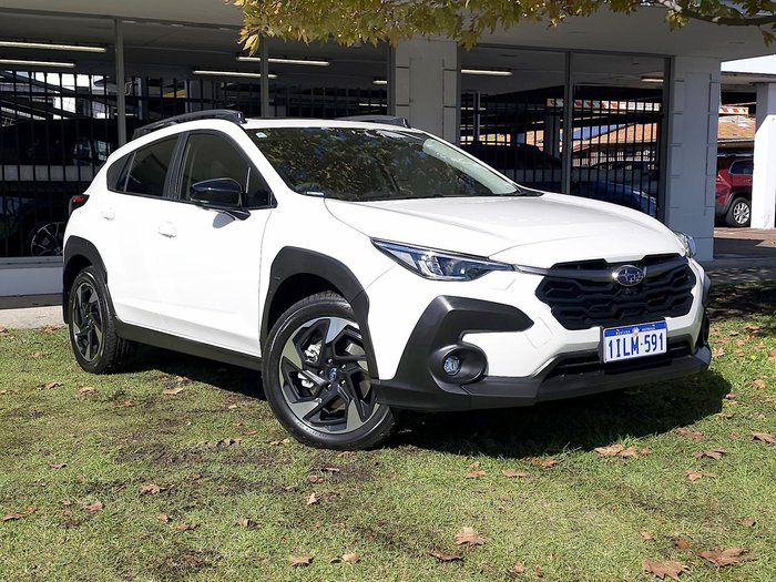 2024 Subaru Crosstrek 2.0S G6X MY24 AWD Crystal White