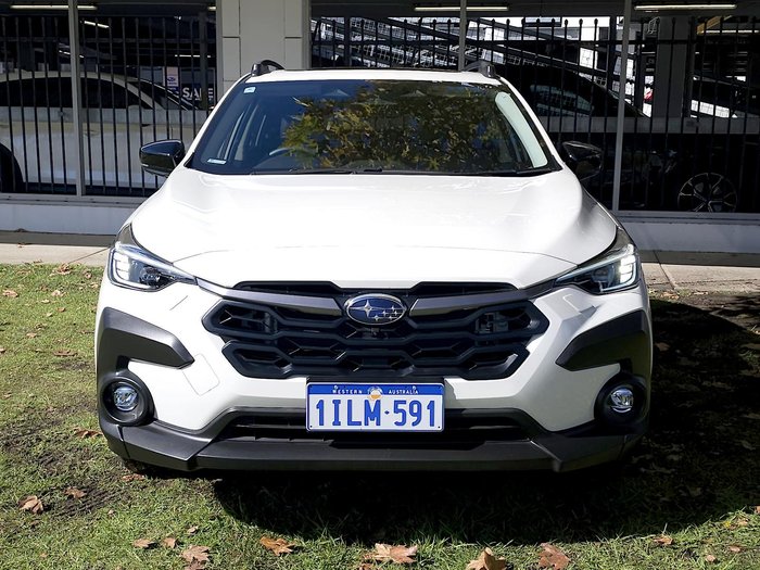 2024 Subaru Crosstrek 2.0S G6X MY24 AWD Crystal White