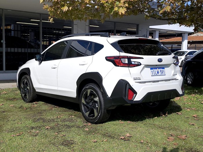 2024 Subaru Crosstrek 2.0S G6X MY24 AWD Crystal White