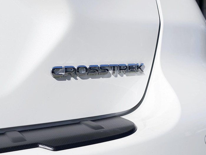 2024 Subaru Crosstrek 2.0S G6X MY24 AWD Crystal White