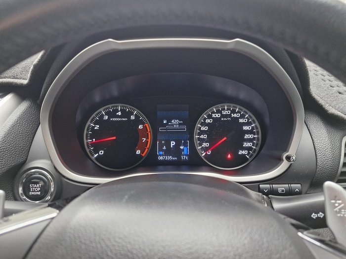 2019 Mitsubishi Eclipse Cross Black Edition